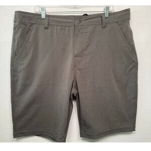 Prana Men's Hybridizer Casual Shorts, Size 38